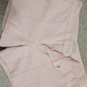 Pink banana republic shorts